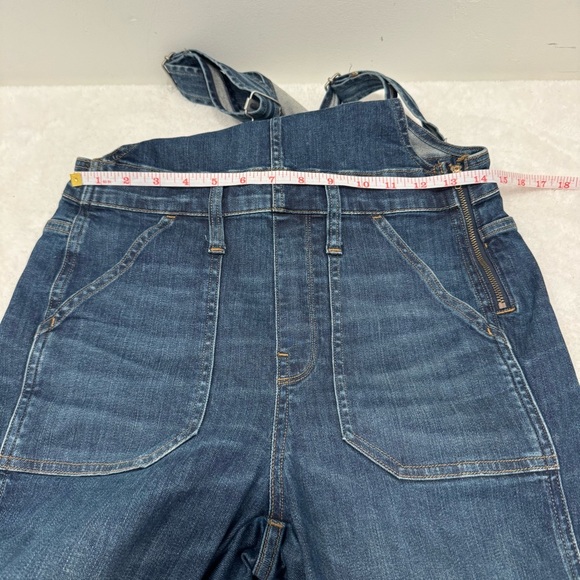 Madewell Skinny Overalls Jansing Wash- size S - Picture 10 of 14